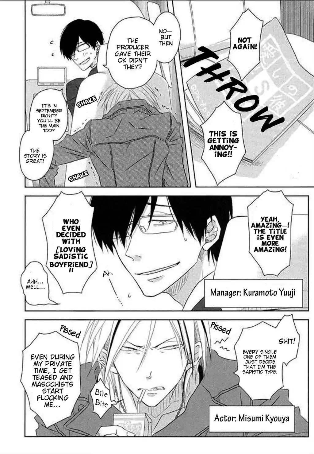 Toshishita Kareshi no Renai Kanriheki Chapter 5 page 3 - Chapter 5: Sadistic For You 01