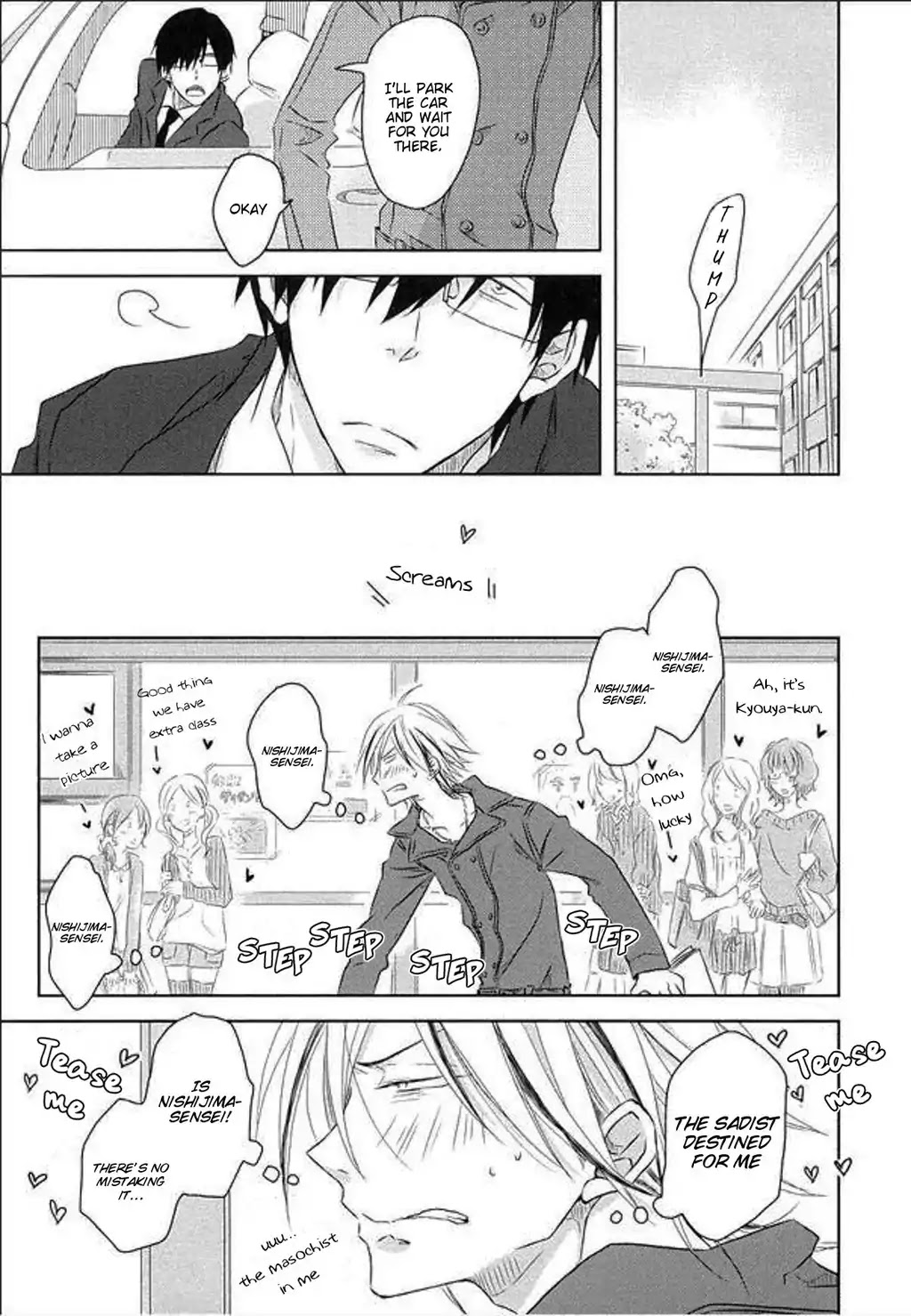 Toshishita Kareshi no Renai Kanriheki Chapter 5 page 6 - Chapter 5: Sadistic For You 01