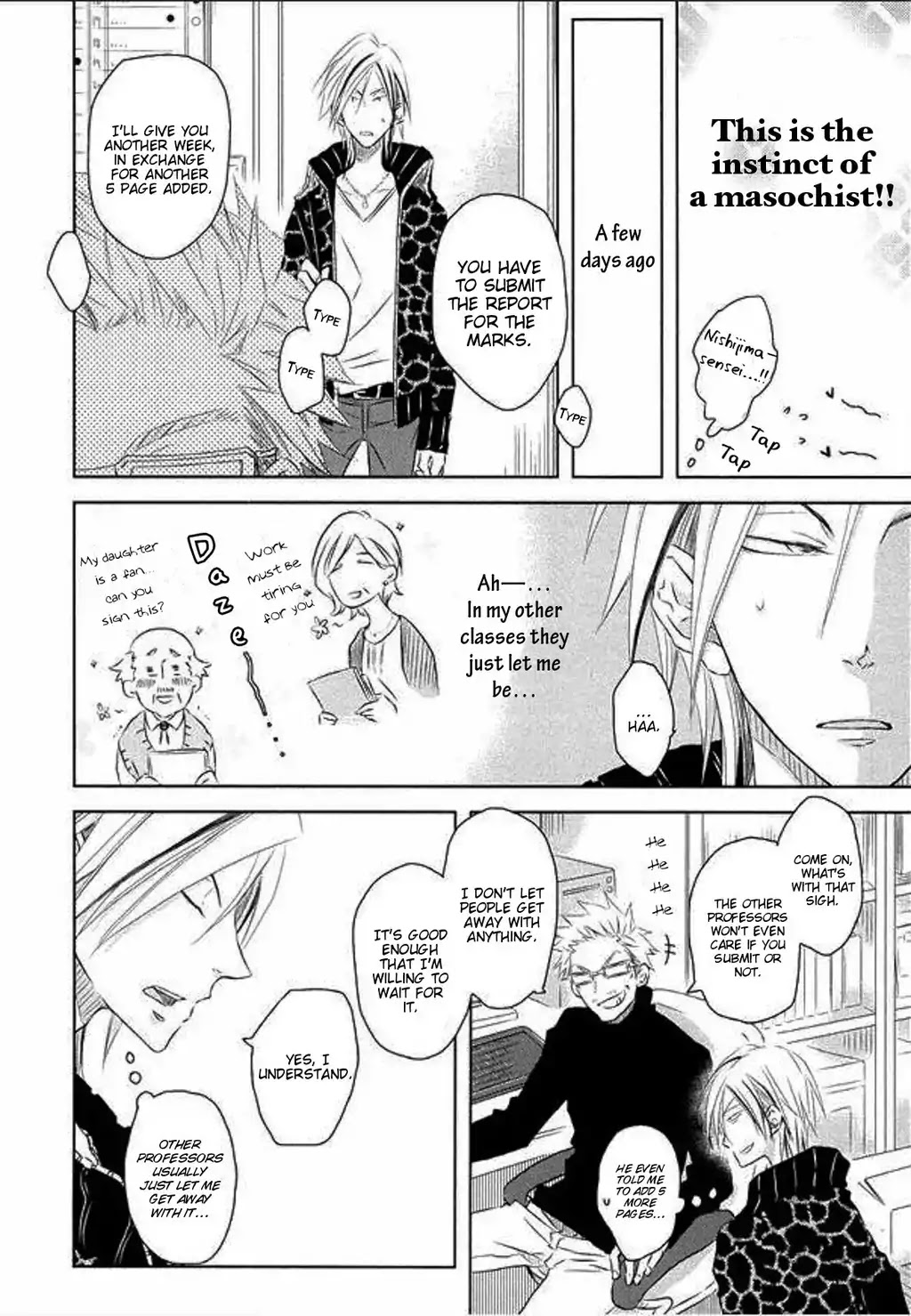 Toshishita Kareshi no Renai Kanriheki Chapter 5 page 7 - Chapter 5: Sadistic For You 01