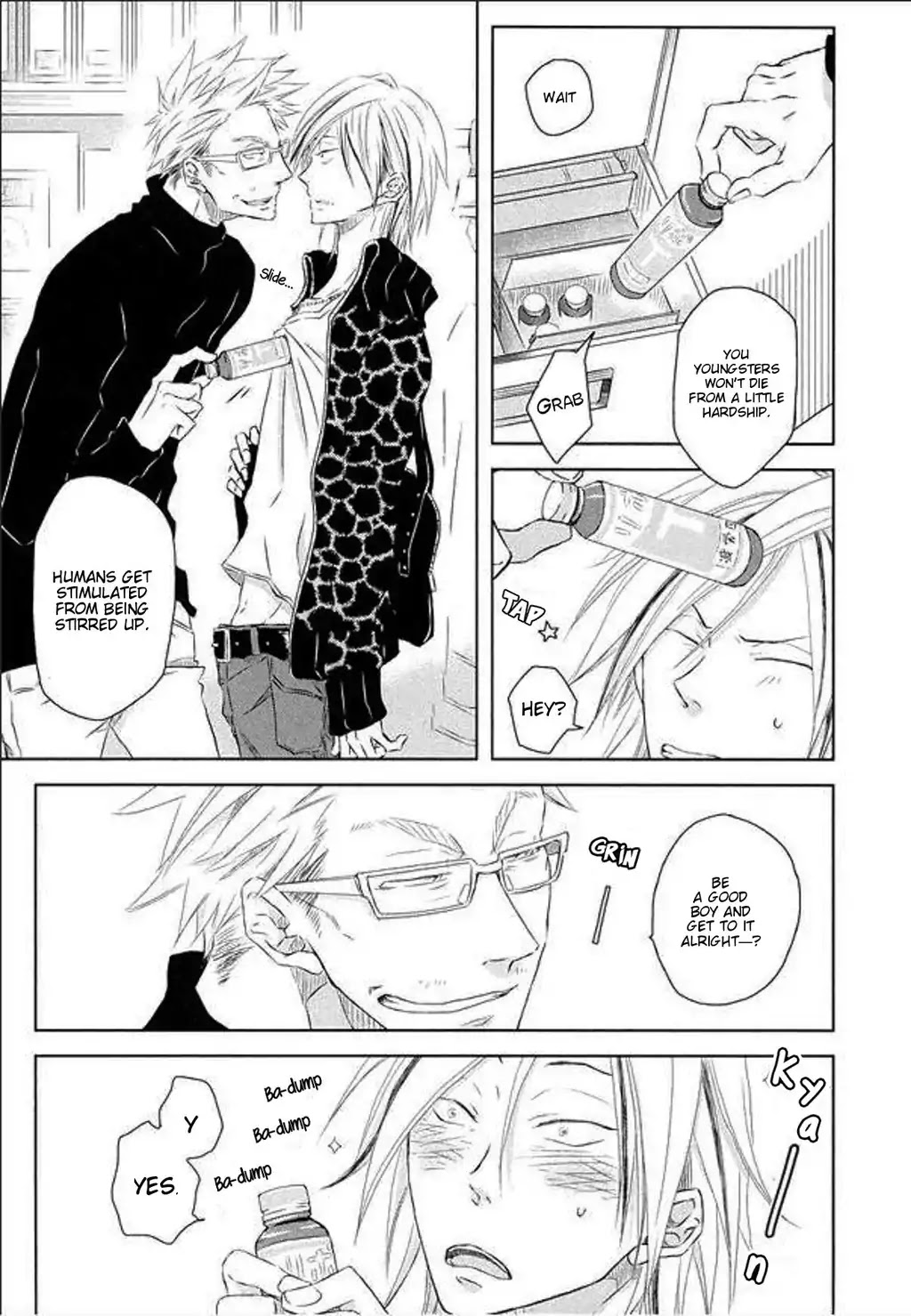 Toshishita Kareshi no Renai Kanriheki Chapter 5 page 8 - Chapter 5: Sadistic For You 01