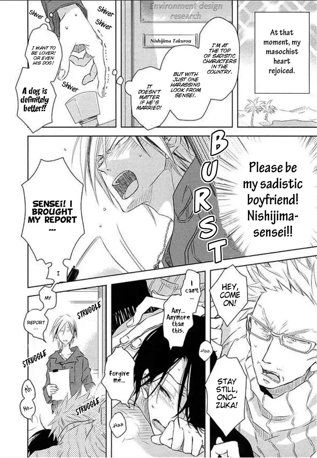 Toshishita Kareshi no Renai Kanriheki Chapter 5 page 9 - Chapter 5: Sadistic For You 01