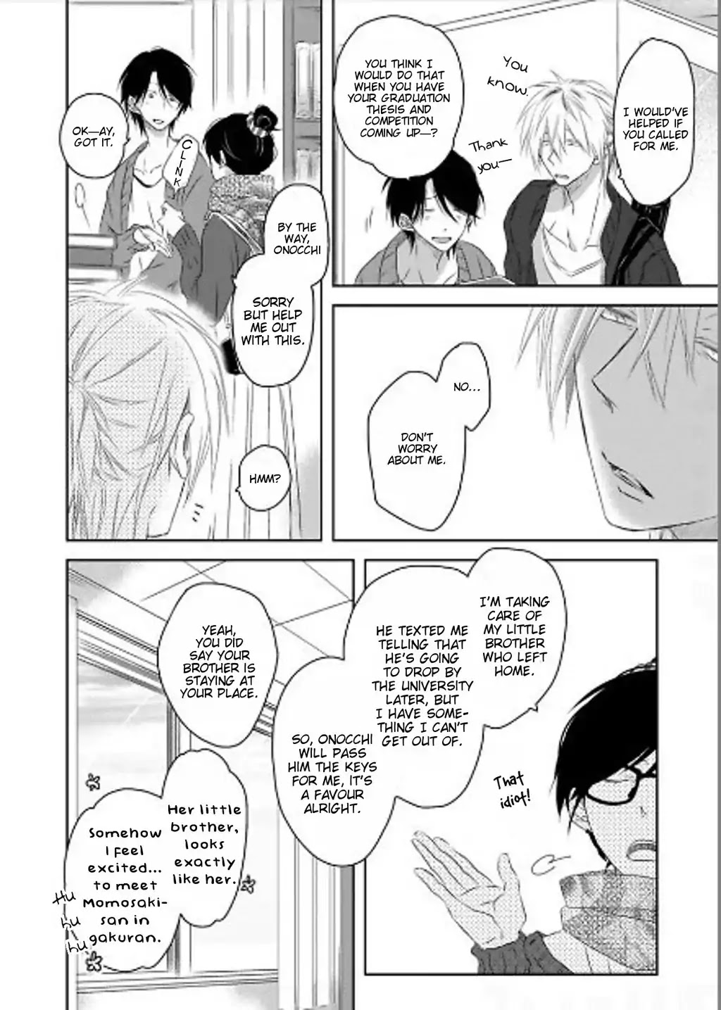 Toshishita Kareshi no Renai Kanriheki Chapter 6 page 10 - Chapter 6: Toshishita Kareshi no Renai Kanriheki 04