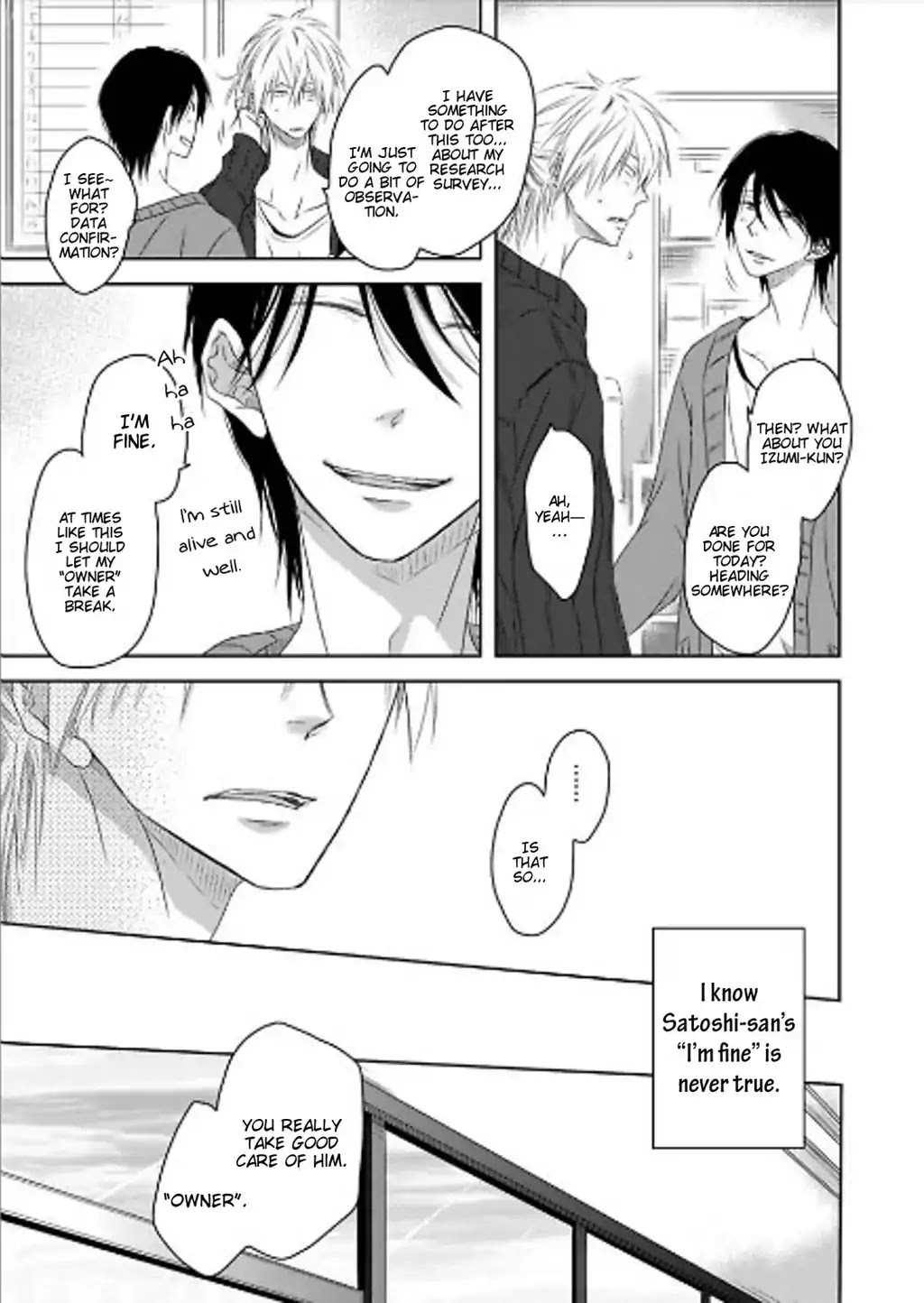 Toshishita Kareshi no Renai Kanriheki Chapter 6 page 11 - Chapter 6: Toshishita Kareshi no Renai Kanriheki 04
