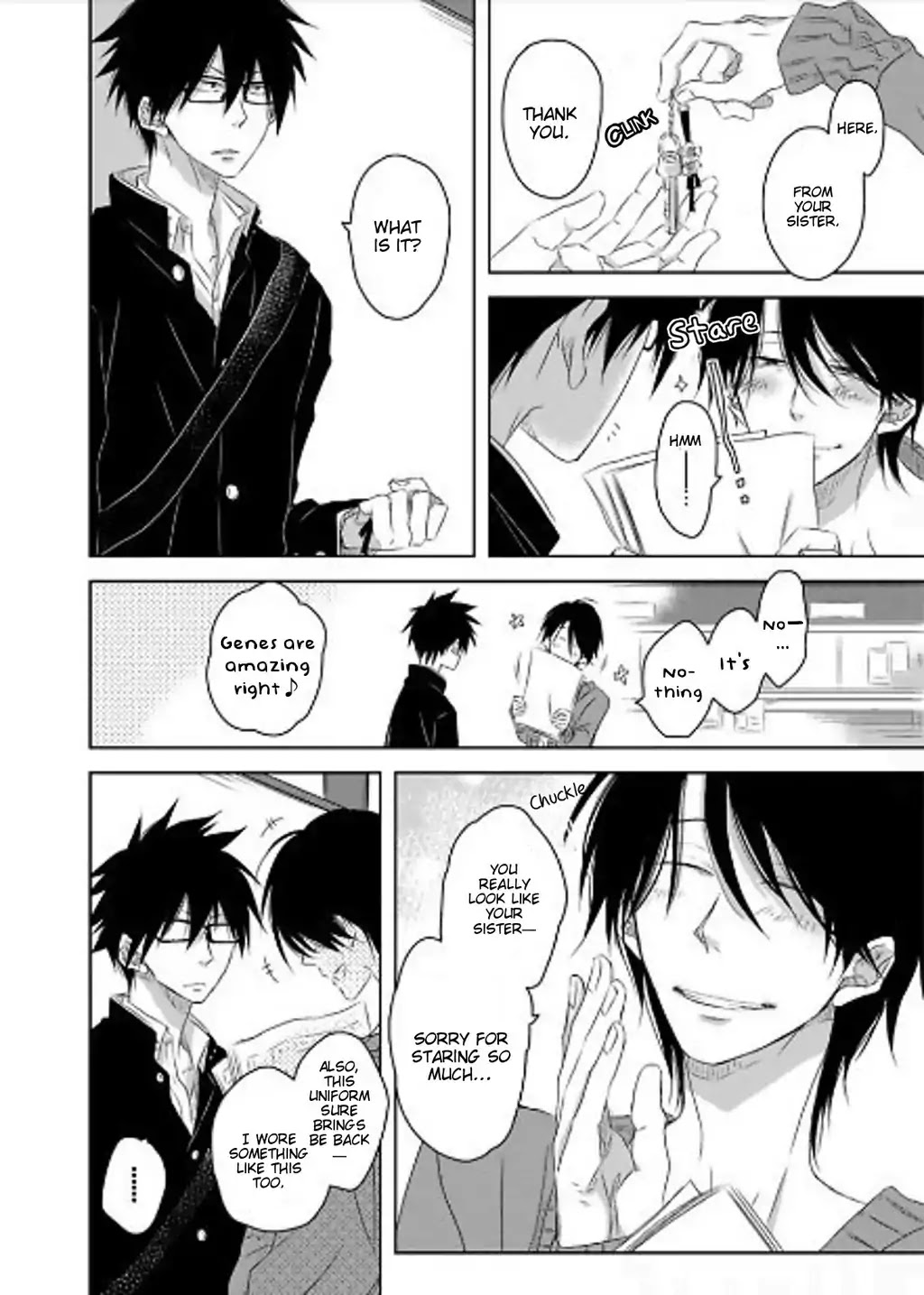 Toshishita Kareshi no Renai Kanriheki Chapter 6 page 14 - Chapter 6: Toshishita Kareshi no Renai Kanriheki 04