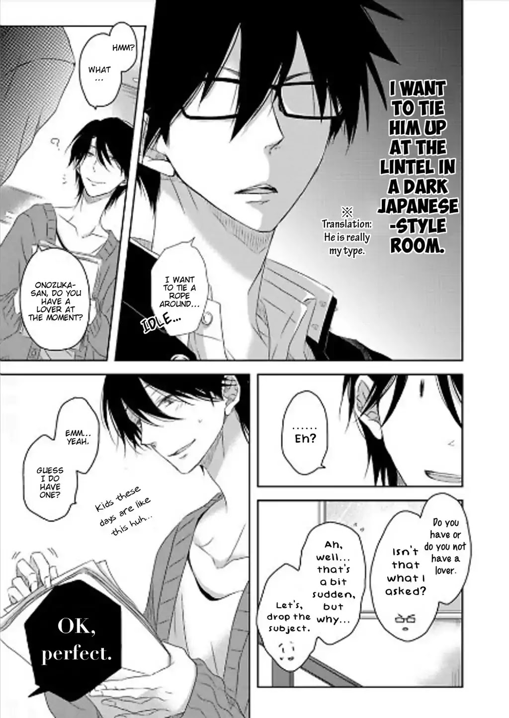 Toshishita Kareshi no Renai Kanriheki Chapter 6 page 15 - Chapter 6: Toshishita Kareshi no Renai Kanriheki 04
