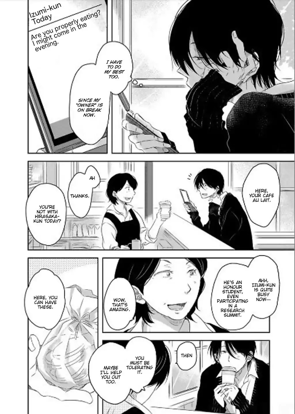 Toshishita Kareshi no Renai Kanriheki Chapter 6 page 18 - Chapter 6: Toshishita Kareshi no Renai Kanriheki 04