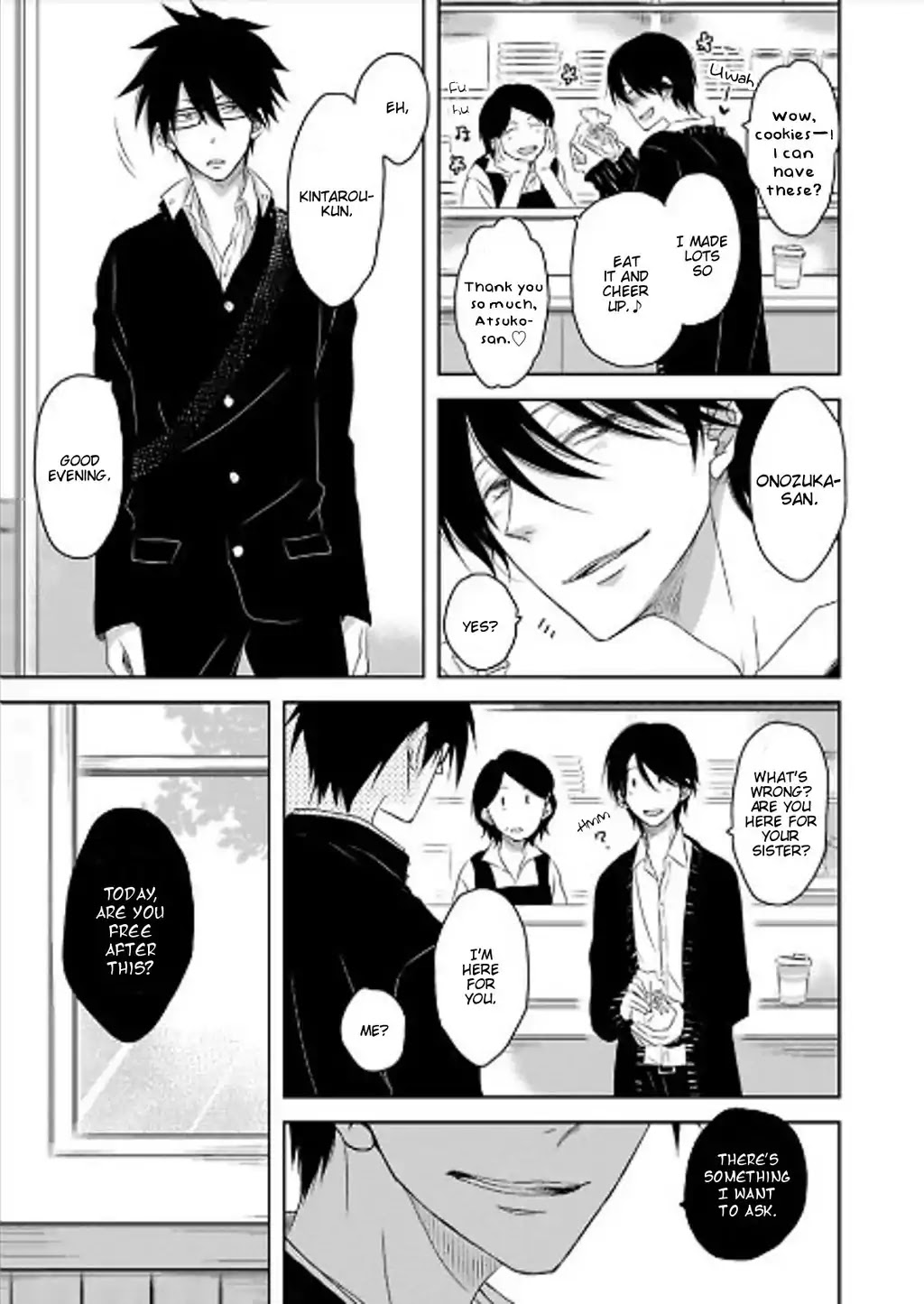Toshishita Kareshi no Renai Kanriheki Chapter 6 page 19 - Chapter 6: Toshishita Kareshi no Renai Kanriheki 04
