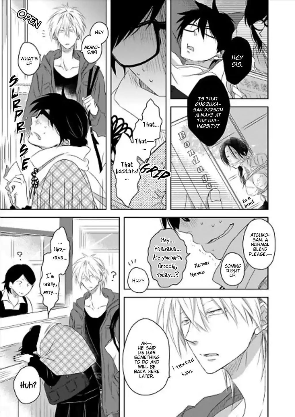 Toshishita Kareshi no Renai Kanriheki Chapter 6 page 21 - Chapter 6: Toshishita Kareshi no Renai Kanriheki 04