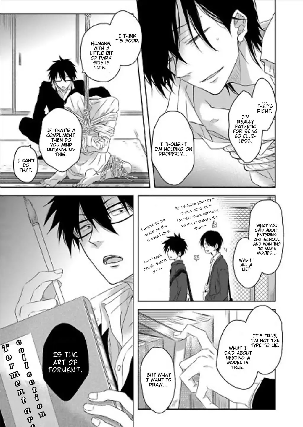 Toshishita Kareshi no Renai Kanriheki Chapter 6 page 23 - Chapter 6: Toshishita Kareshi no Renai Kanriheki 04