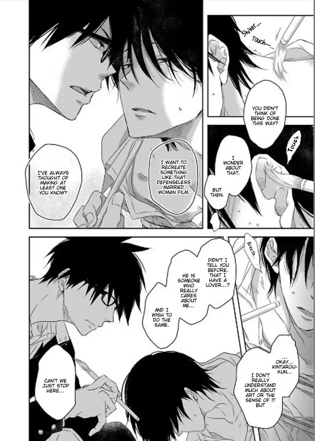 Toshishita Kareshi no Renai Kanriheki Chapter 6 page 24 - Chapter 6: Toshishita Kareshi no Renai Kanriheki 04