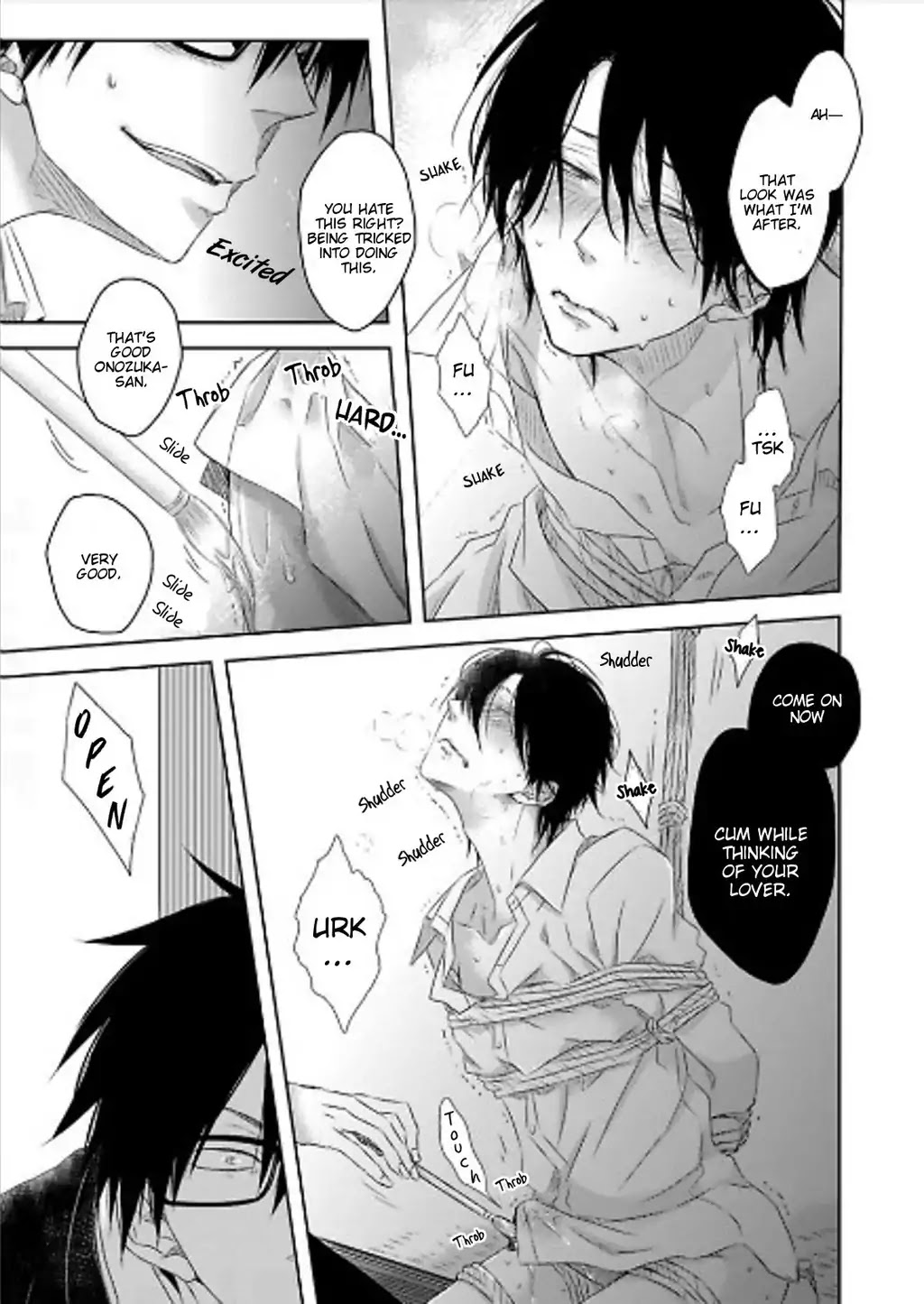 Toshishita Kareshi no Renai Kanriheki Chapter 6 page 27 - Chapter 6: Toshishita Kareshi no Renai Kanriheki 04