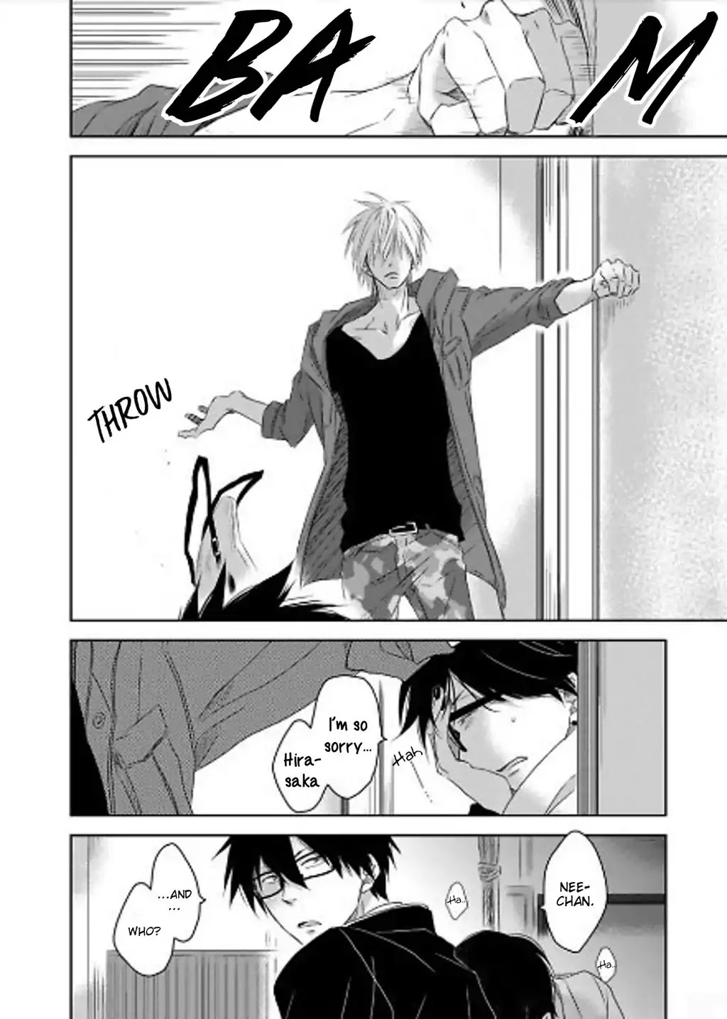 Toshishita Kareshi no Renai Kanriheki Chapter 6 page 28 - Chapter 6: Toshishita Kareshi no Renai Kanriheki 04