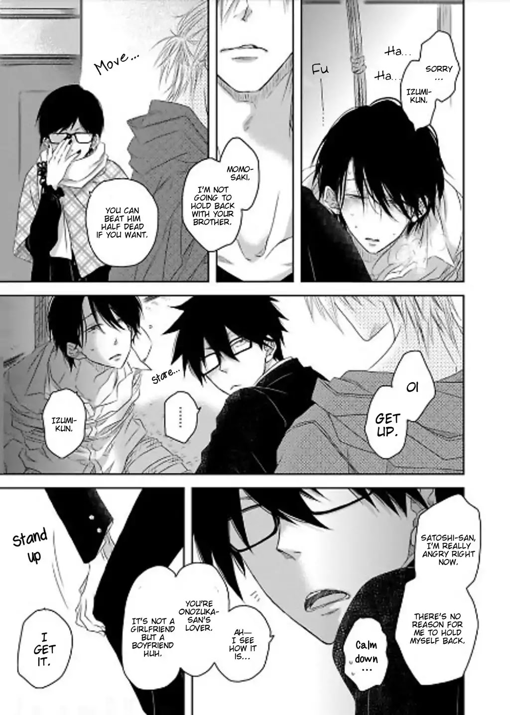 Toshishita Kareshi no Renai Kanriheki Chapter 6 page 29 - Chapter 6: Toshishita Kareshi no Renai Kanriheki 04