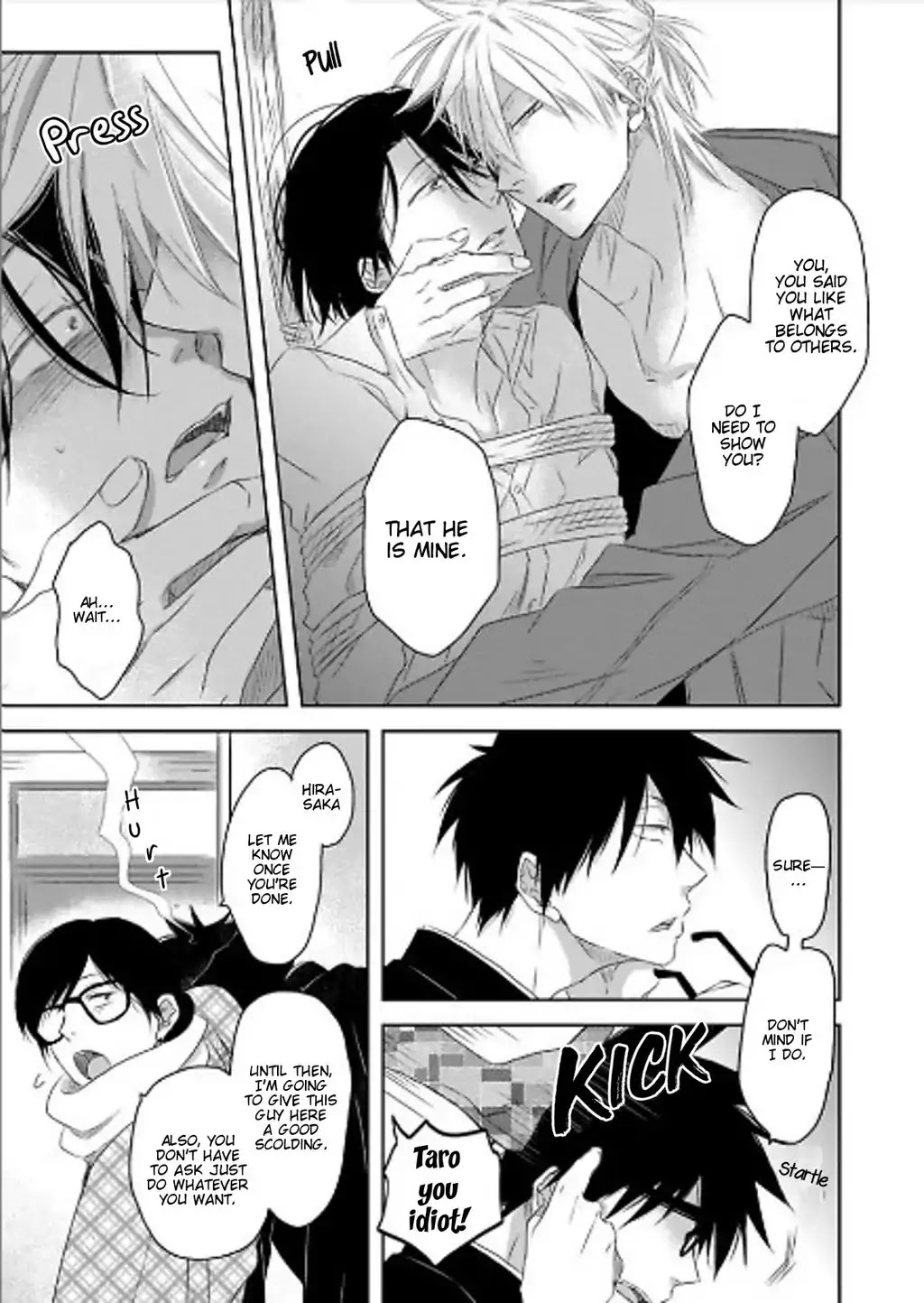 Toshishita Kareshi no Renai Kanriheki Chapter 6 page 31 - Chapter 6: Toshishita Kareshi no Renai Kanriheki 04