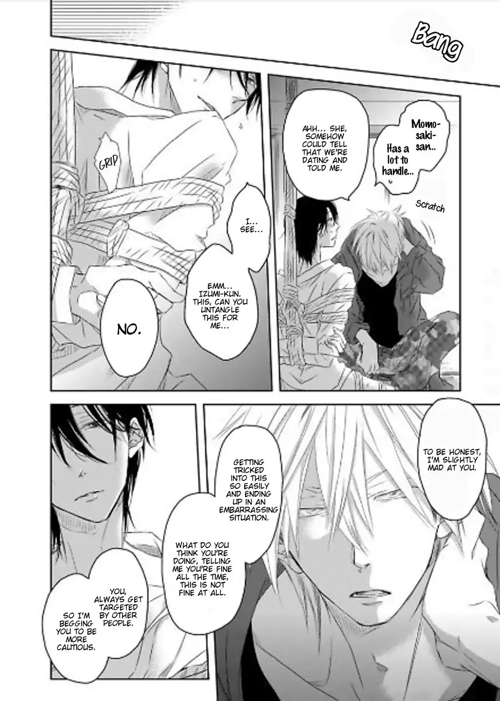 Toshishita Kareshi no Renai Kanriheki Chapter 6 page 32 - Chapter 6: Toshishita Kareshi no Renai Kanriheki 04