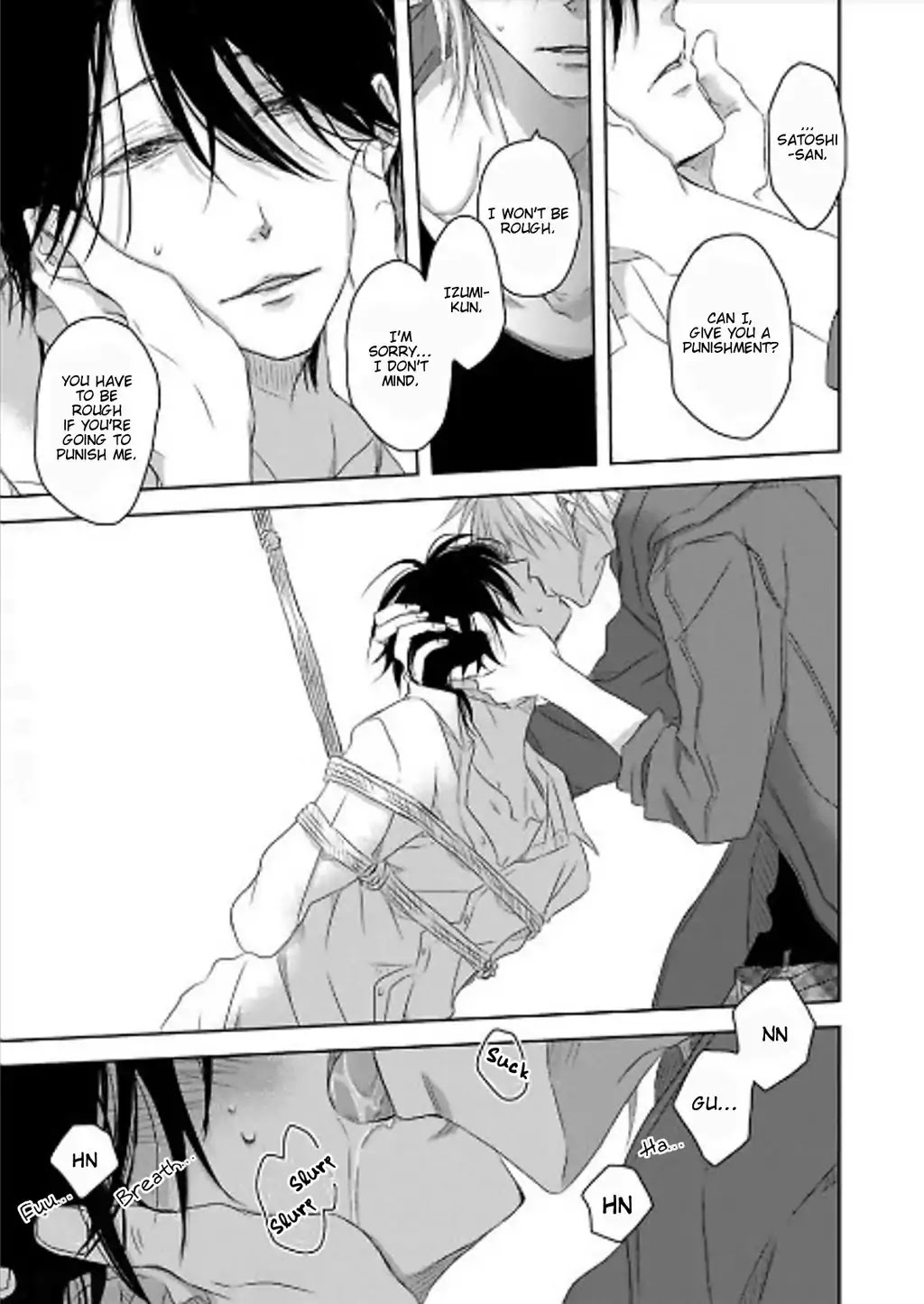 Toshishita Kareshi no Renai Kanriheki Chapter 6 page 33 - Chapter 6: Toshishita Kareshi no Renai Kanriheki 04