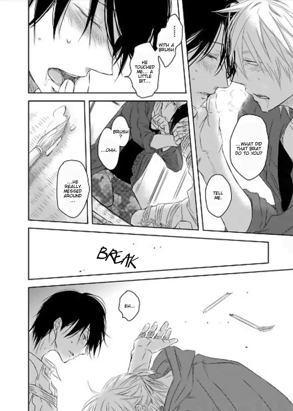 Toshishita Kareshi no Renai Kanriheki Chapter 6 page 34 - Chapter 6: Toshishita Kareshi no Renai Kanriheki 04