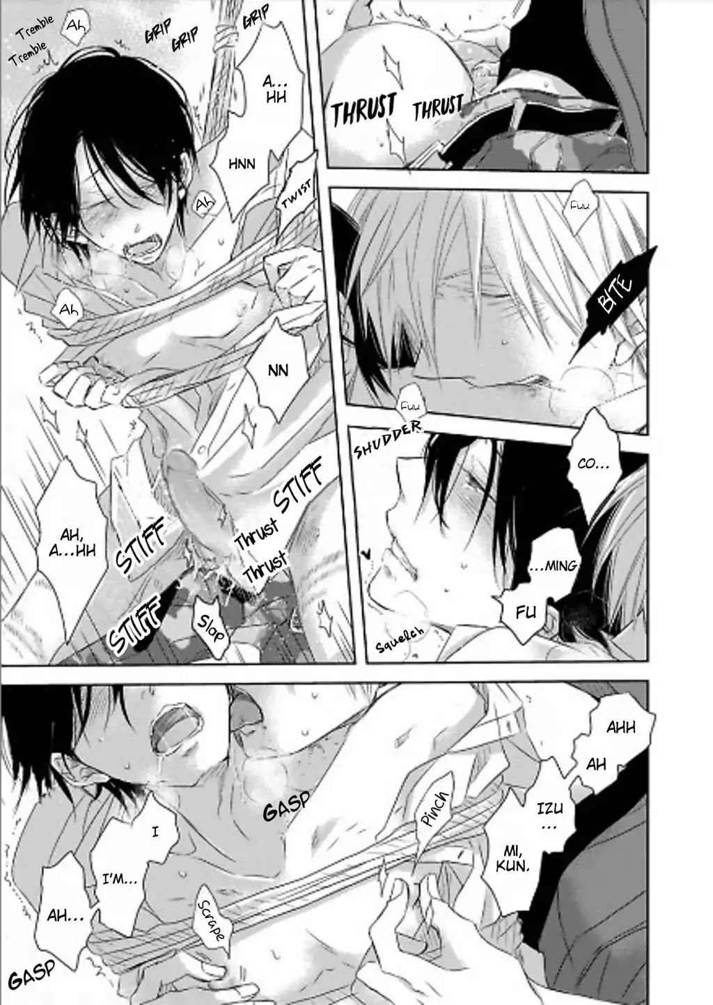 Toshishita Kareshi no Renai Kanriheki Chapter 6 page 37 - Chapter 6: Toshishita Kareshi no Renai Kanriheki 04