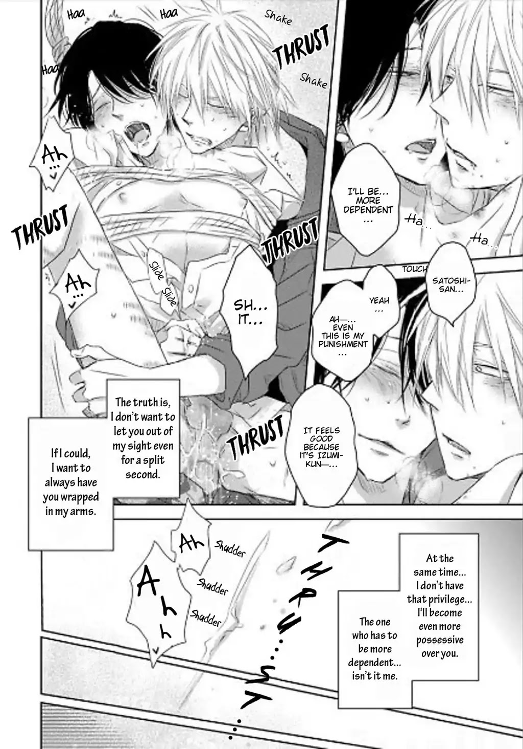 Toshishita Kareshi no Renai Kanriheki Chapter 6 page 38 - Chapter 6: Toshishita Kareshi no Renai Kanriheki 04