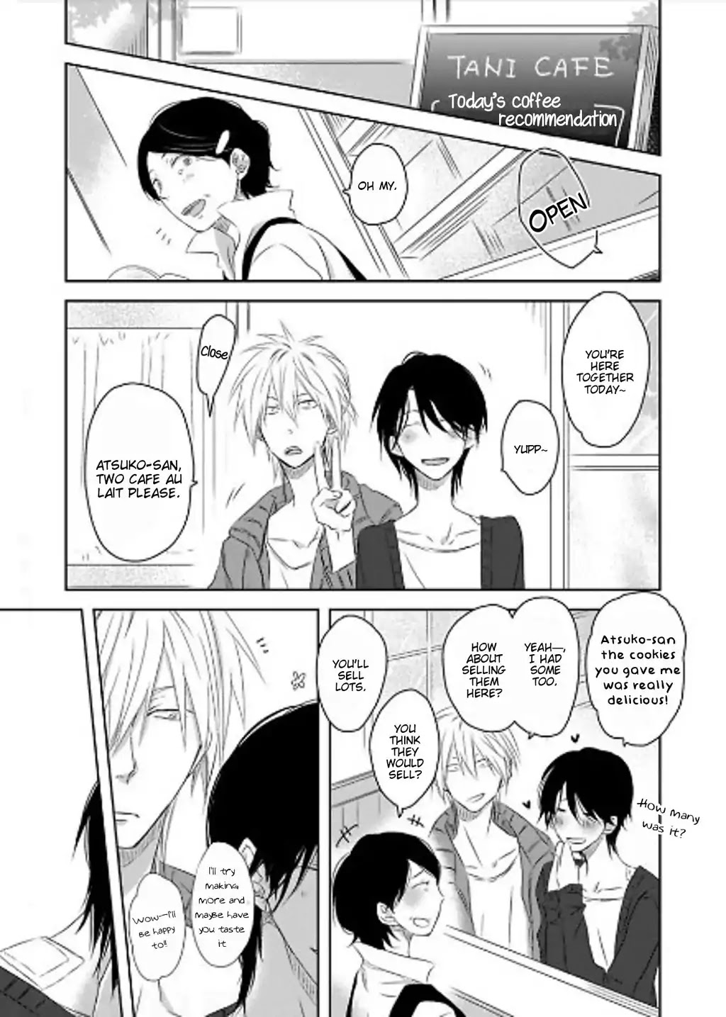 Toshishita Kareshi no Renai Kanriheki Chapter 6 page 39 - Chapter 6: Toshishita Kareshi no Renai Kanriheki 04