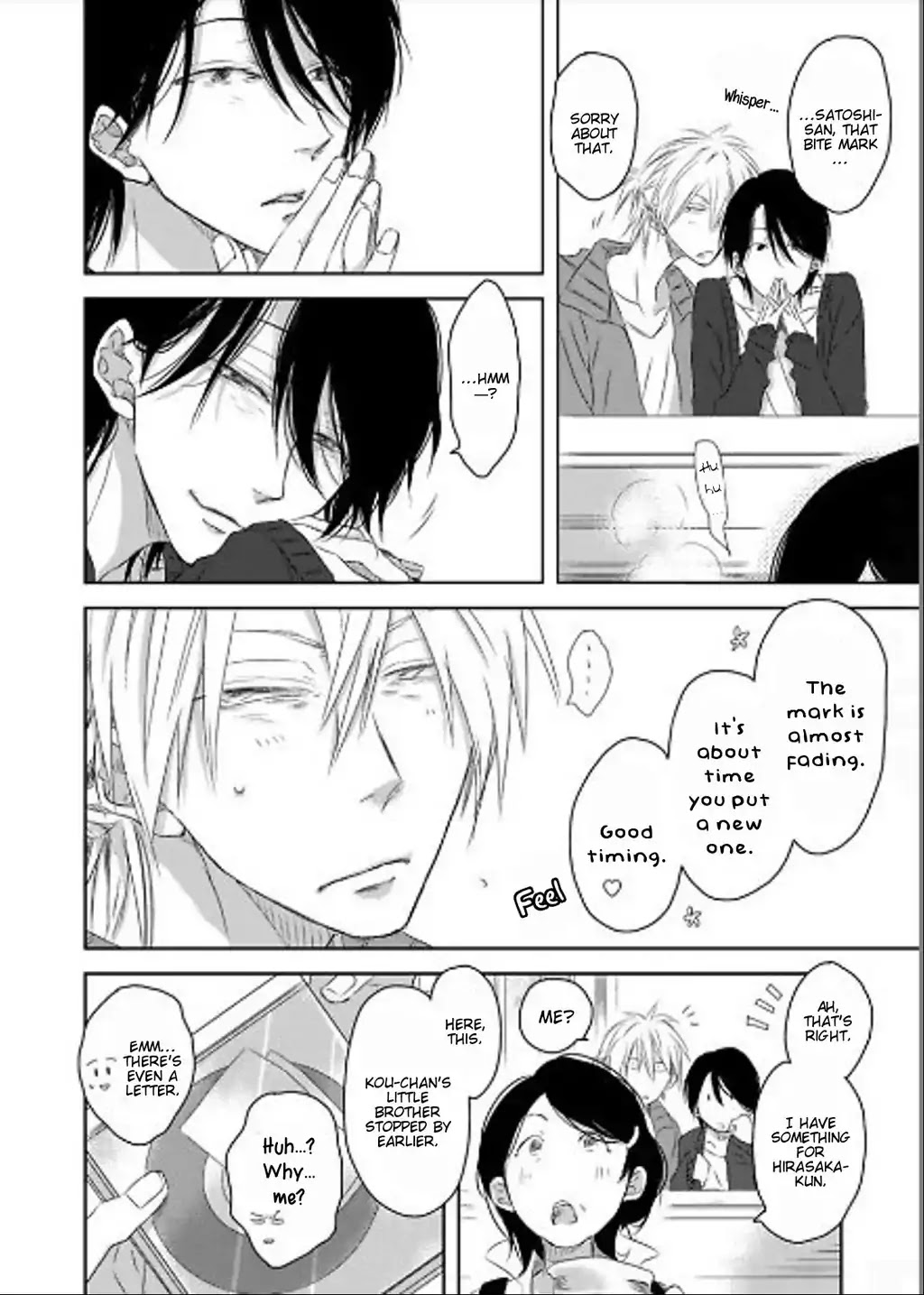 Toshishita Kareshi no Renai Kanriheki Chapter 6 page 40 - Chapter 6: Toshishita Kareshi no Renai Kanriheki 04