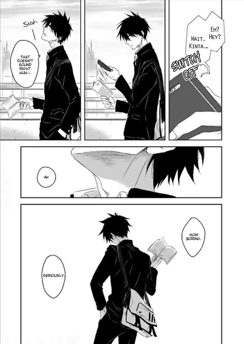 Toshishita Kareshi no Renai Kanriheki Chapter 6 page 7 - Chapter 6: Toshishita Kareshi no Renai Kanriheki 04