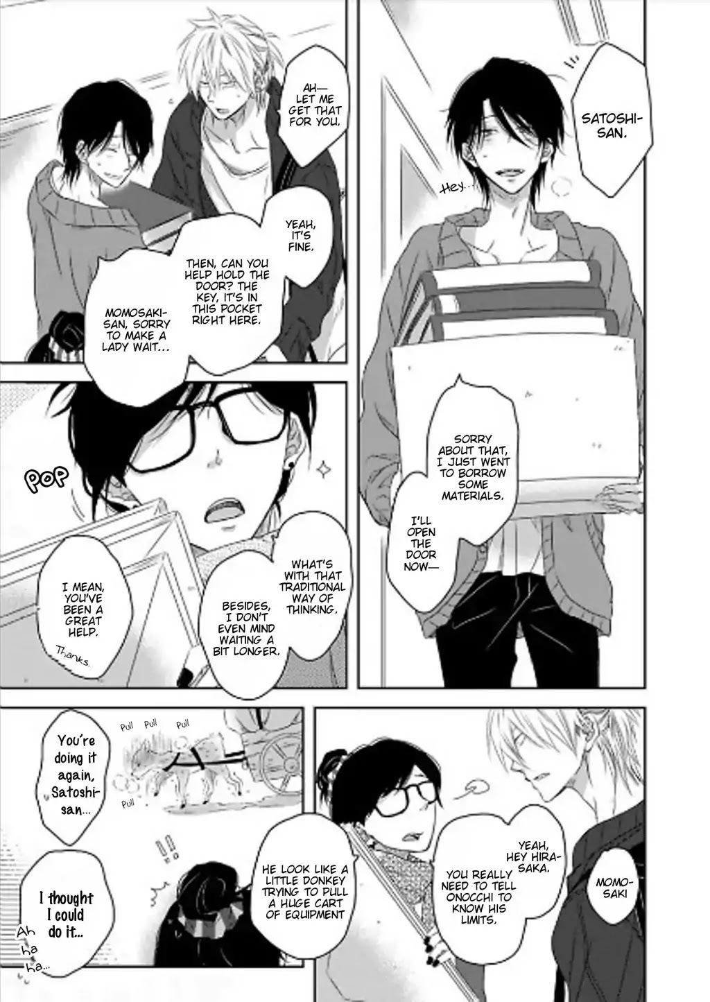 Toshishita Kareshi no Renai Kanriheki Chapter 6 page 9 - Chapter 6: Toshishita Kareshi no Renai Kanriheki 04