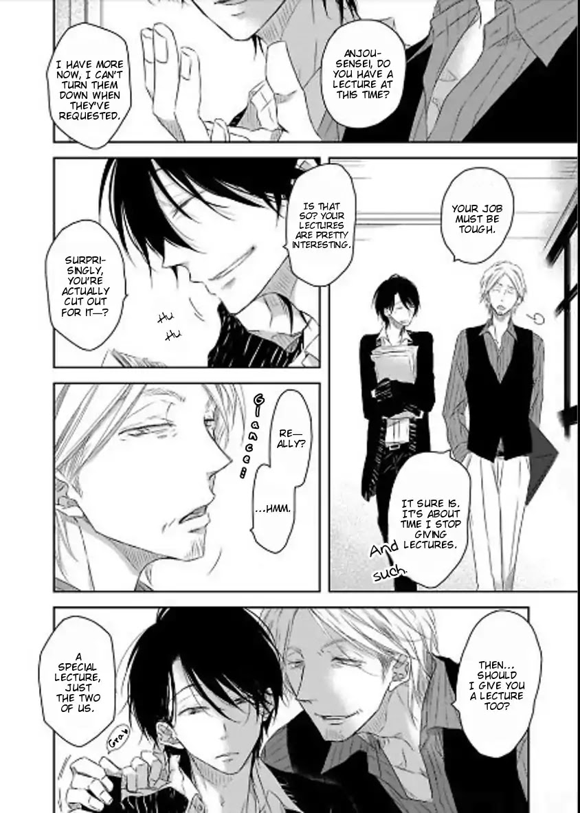 Toshishita Kareshi no Renai Kanriheki Chapter 7 page 11 - Chapter 7: Toshishita Kareshi no Renai Kanriheki 05