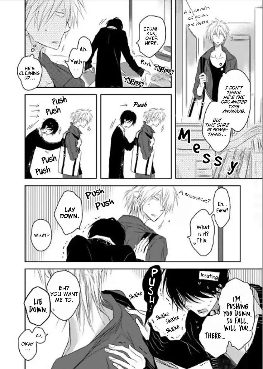 Toshishita Kareshi no Renai Kanriheki Chapter 7 page 19 - Chapter 7: Toshishita Kareshi no Renai Kanriheki 05