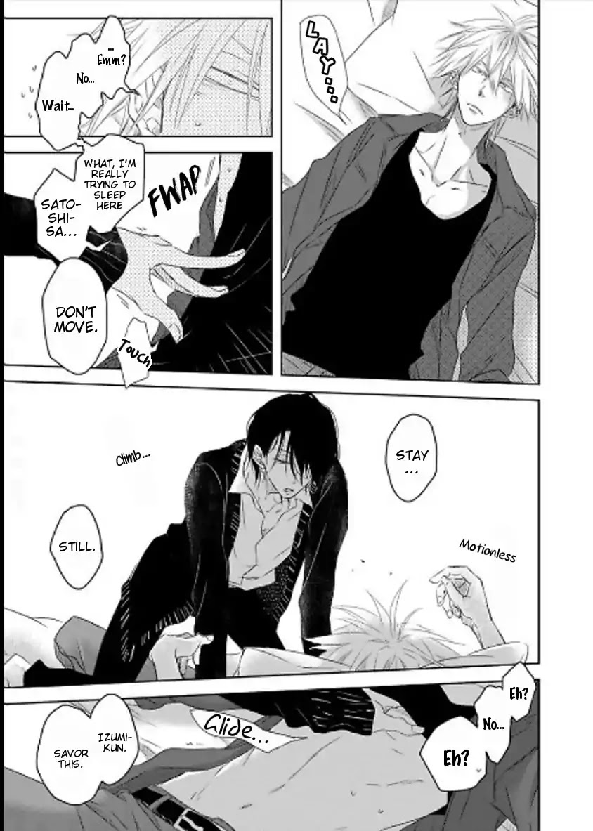 Toshishita Kareshi no Renai Kanriheki Chapter 7 page 20 - Chapter 7: Toshishita Kareshi no Renai Kanriheki 05