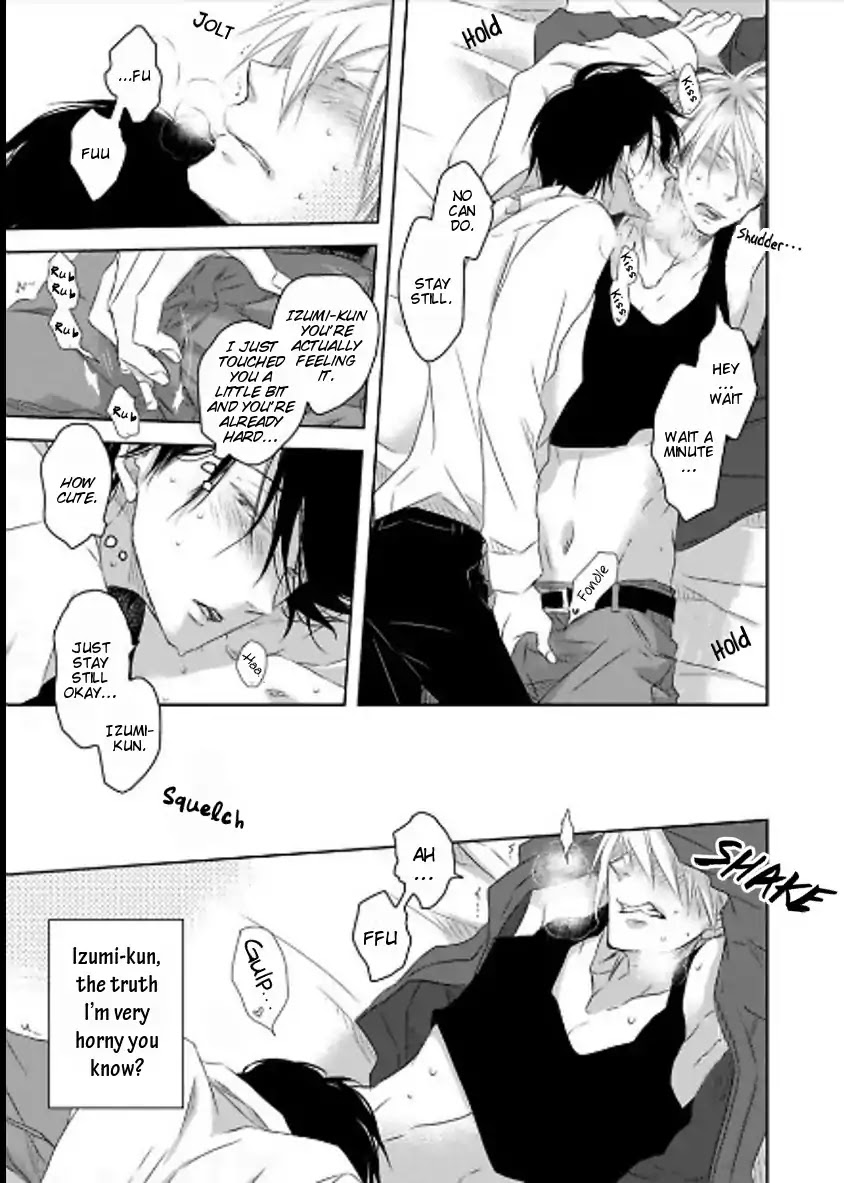 Toshishita Kareshi no Renai Kanriheki Chapter 7 page 22 - Chapter 7: Toshishita Kareshi no Renai Kanriheki 05