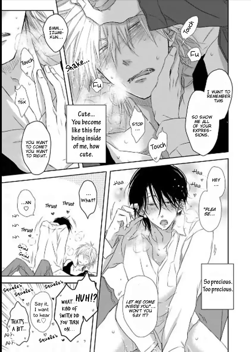 Toshishita Kareshi no Renai Kanriheki Chapter 7 page 26 - Chapter 7: Toshishita Kareshi no Renai Kanriheki 05