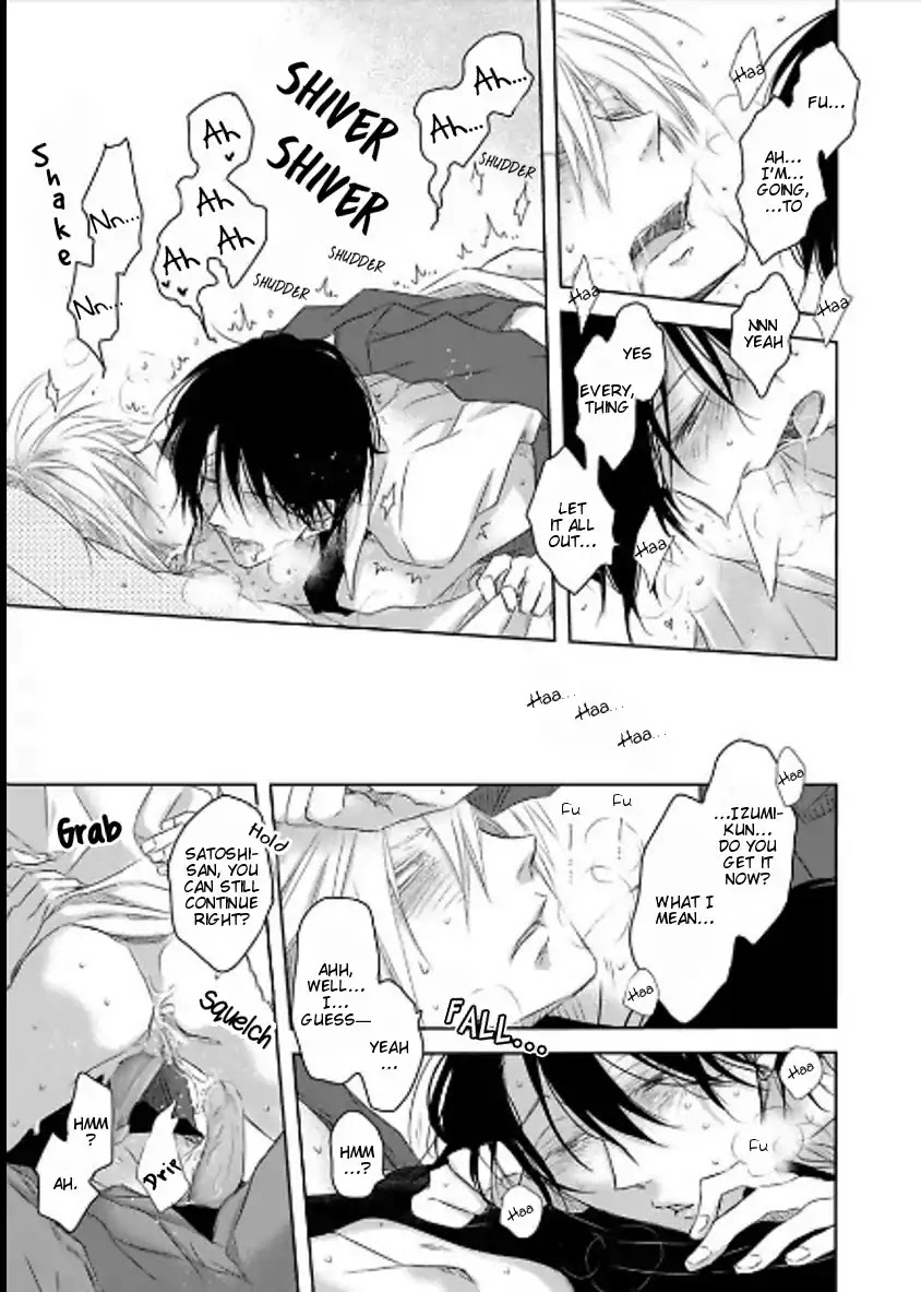 Toshishita Kareshi no Renai Kanriheki Chapter 7 page 28 - Chapter 7: Toshishita Kareshi no Renai Kanriheki 05