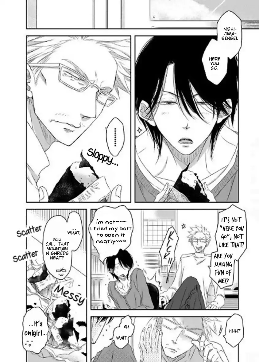 Toshishita Kareshi no Renai Kanriheki Chapter 7 page 3 - Chapter 7: Toshishita Kareshi no Renai Kanriheki 05