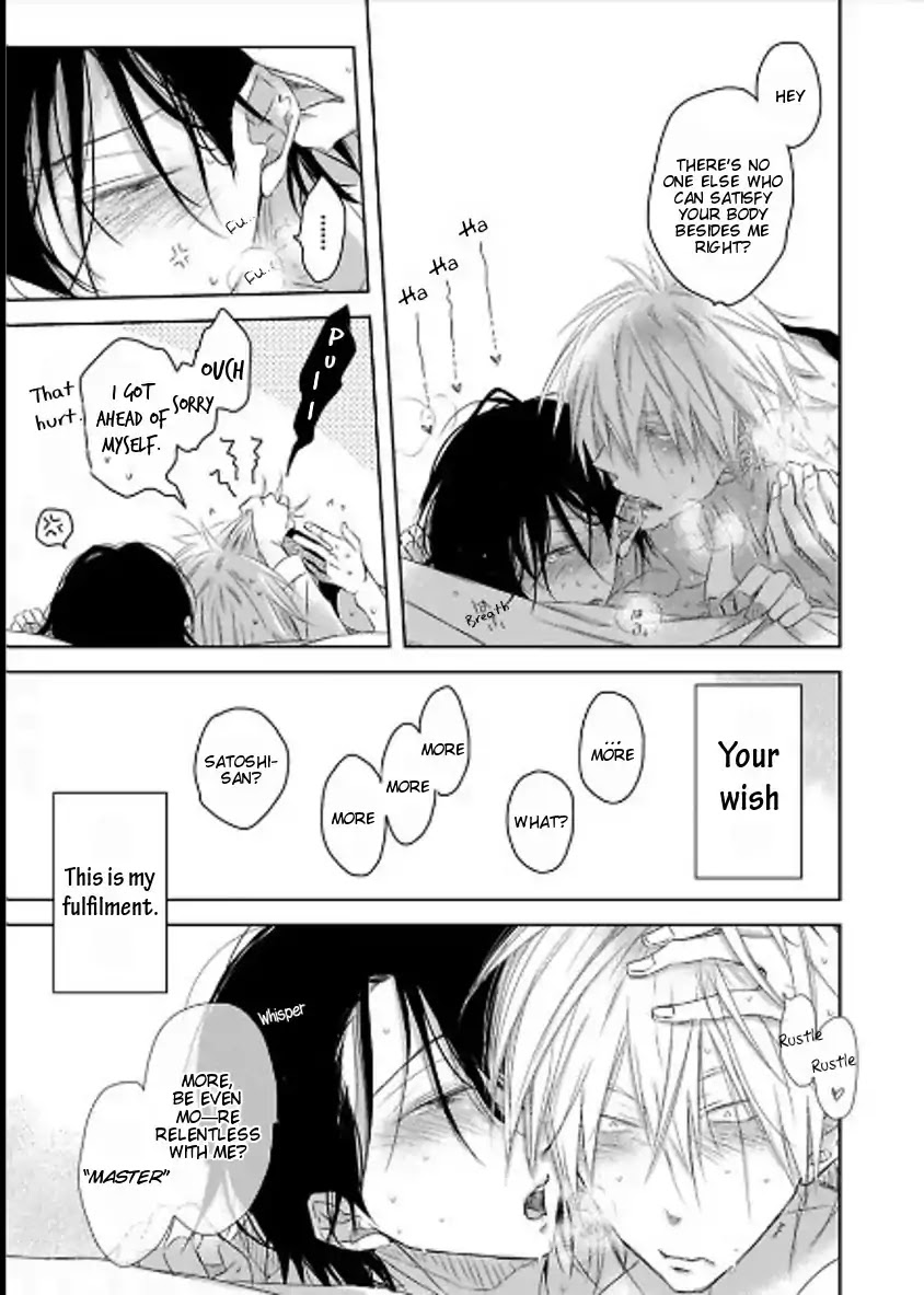 Toshishita Kareshi no Renai Kanriheki Chapter 7 page 30 - Chapter 7: Toshishita Kareshi no Renai Kanriheki 05