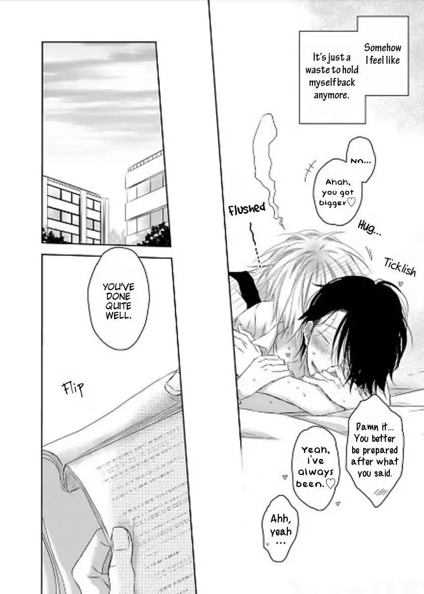 Toshishita Kareshi no Renai Kanriheki Chapter 7 page 31 - Chapter 7: Toshishita Kareshi no Renai Kanriheki 05