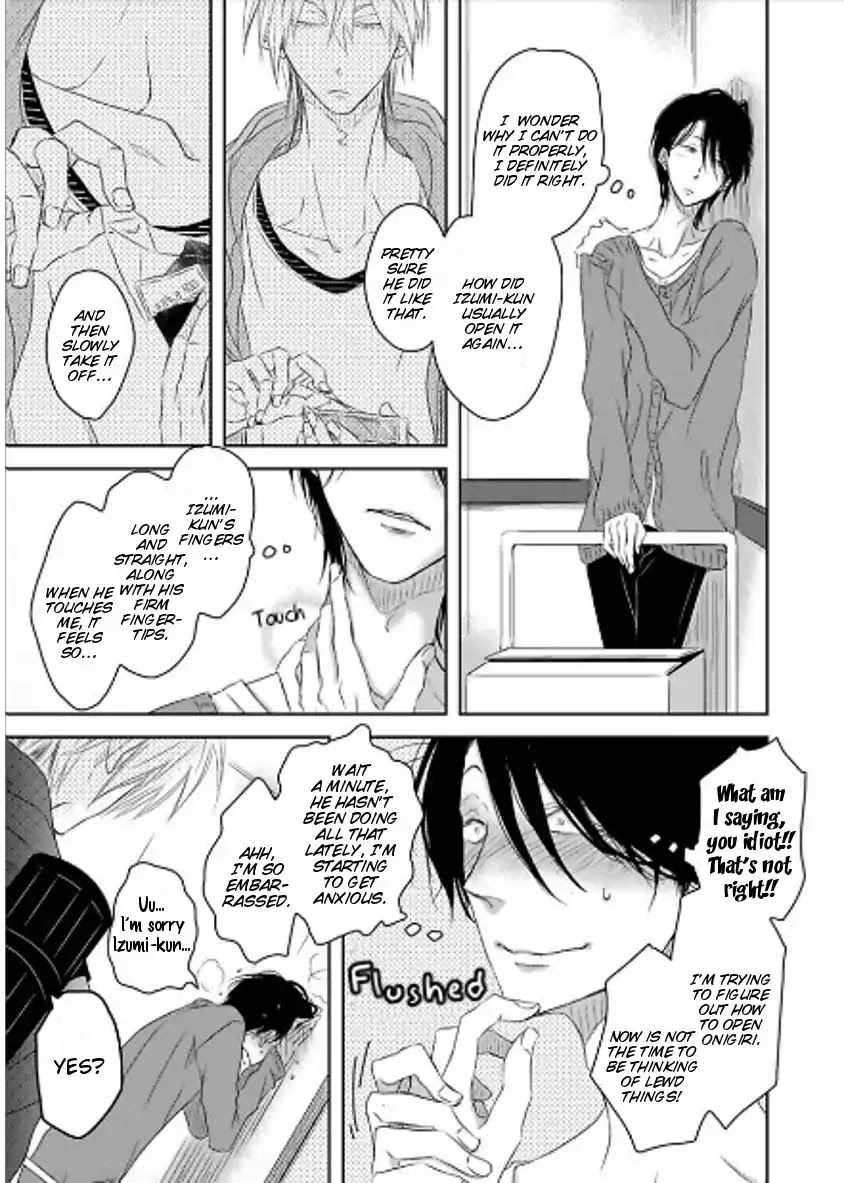 Toshishita Kareshi no Renai Kanriheki Chapter 7 page 6 - Chapter 7: Toshishita Kareshi no Renai Kanriheki 05