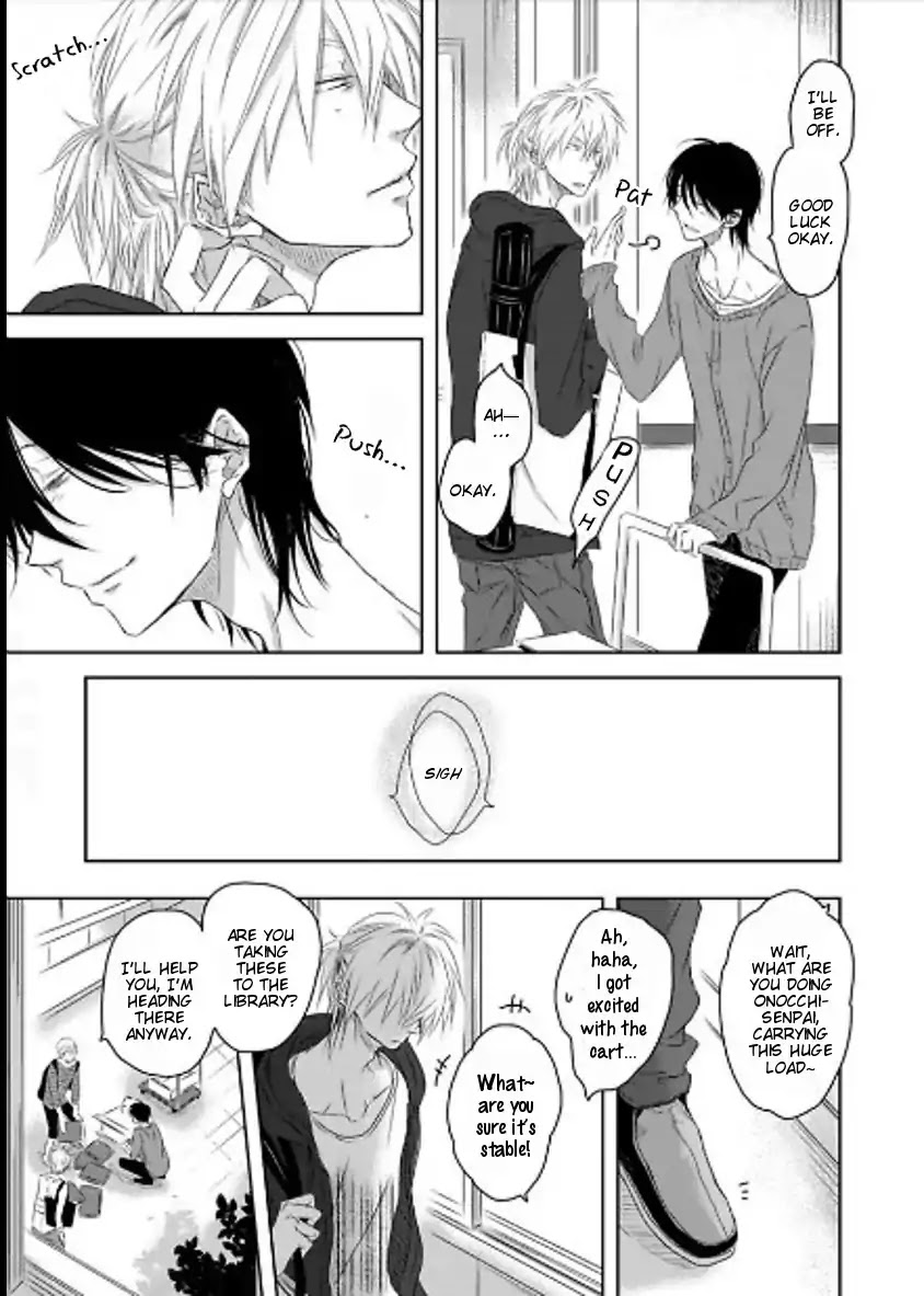 Toshishita Kareshi no Renai Kanriheki Chapter 7 page 8 - Chapter 7: Toshishita Kareshi no Renai Kanriheki 05