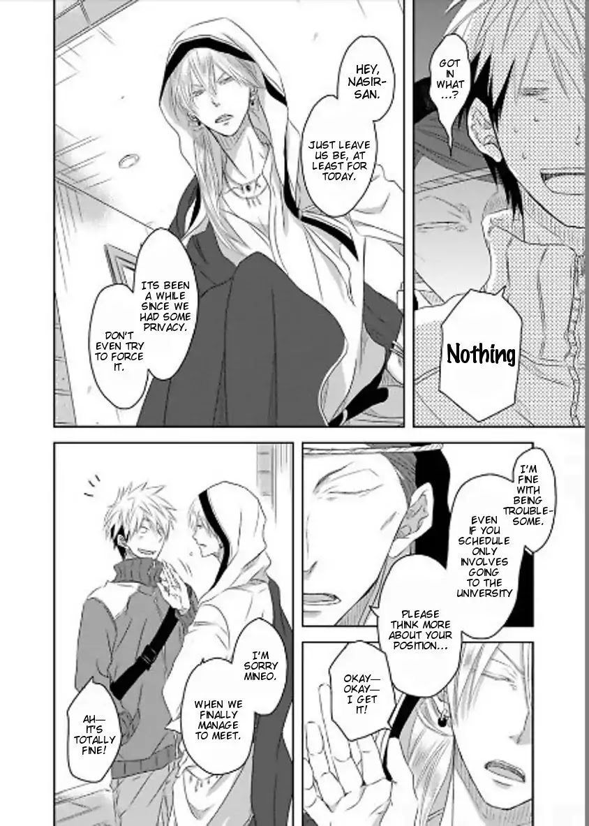 Toshishita Kareshi no Renai Kanriheki Chapter 8 page 11 - Chapter 8: Take my Hand, My Prince ♥ 02