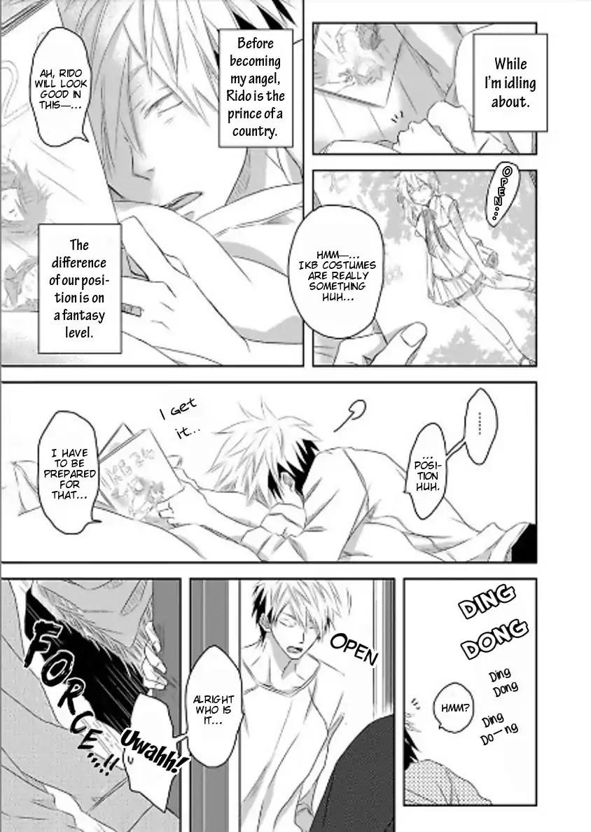 Toshishita Kareshi no Renai Kanriheki Chapter 8 page 14 - Chapter 8: Take my Hand, My Prince ♥ 02