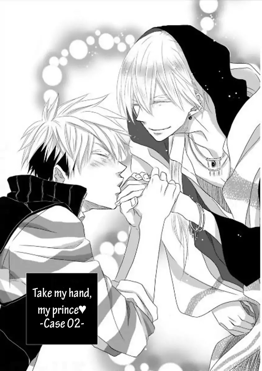 Toshishita Kareshi no Renai Kanriheki Chapter 8 page 2 - Chapter 8: Take my Hand, My Prince ♥ 02