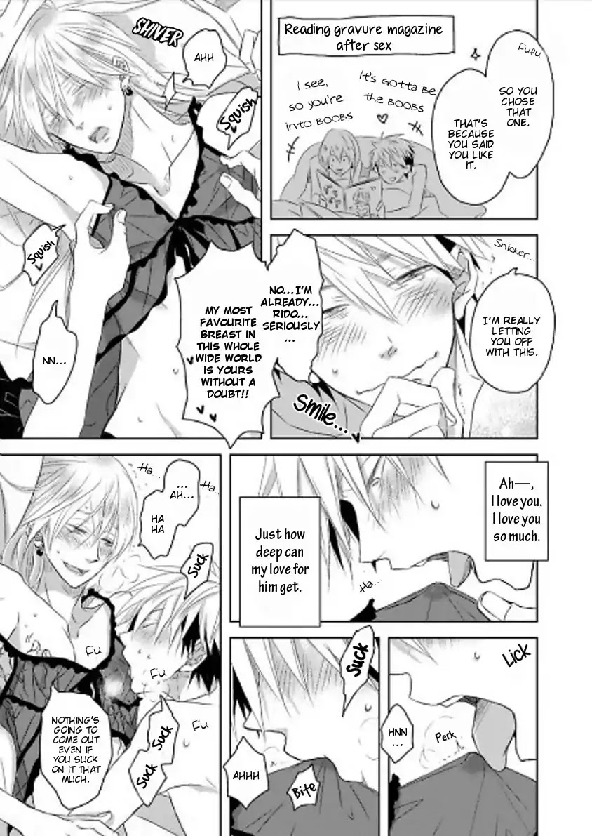Toshishita Kareshi no Renai Kanriheki Chapter 8 page 20 - Chapter 8: Take my Hand, My Prince ♥ 02