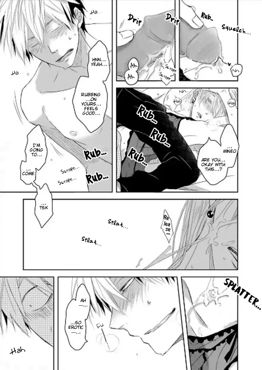 Toshishita Kareshi no Renai Kanriheki Chapter 8 page 22 - Chapter 8: Take my Hand, My Prince ♥ 02