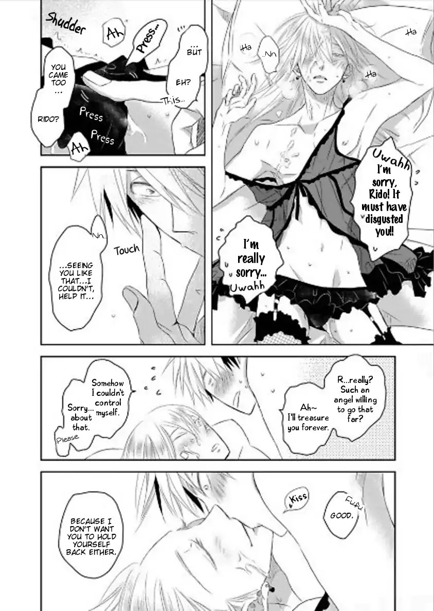 Toshishita Kareshi no Renai Kanriheki Chapter 8 page 23 - Chapter 8: Take my Hand, My Prince ♥ 02