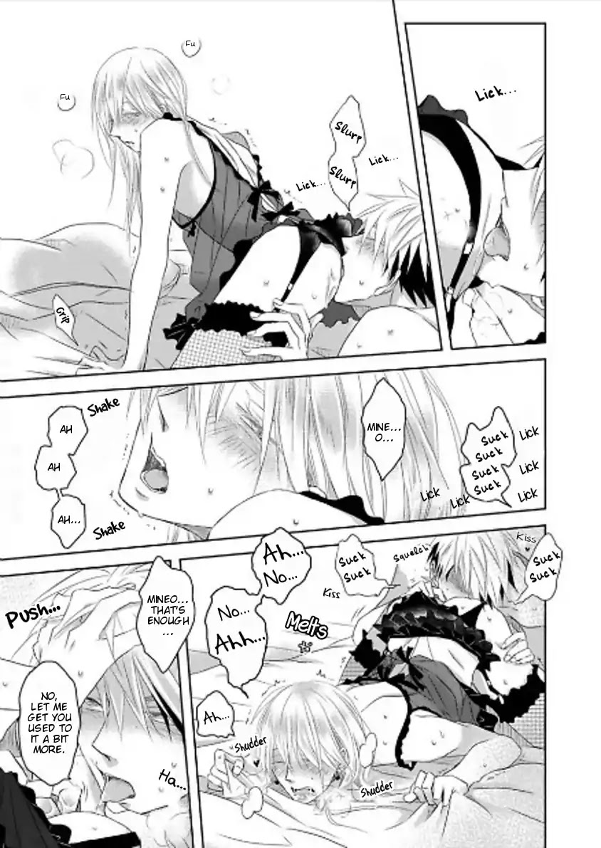 Toshishita Kareshi no Renai Kanriheki Chapter 8 page 24 - Chapter 8: Take my Hand, My Prince ♥ 02
