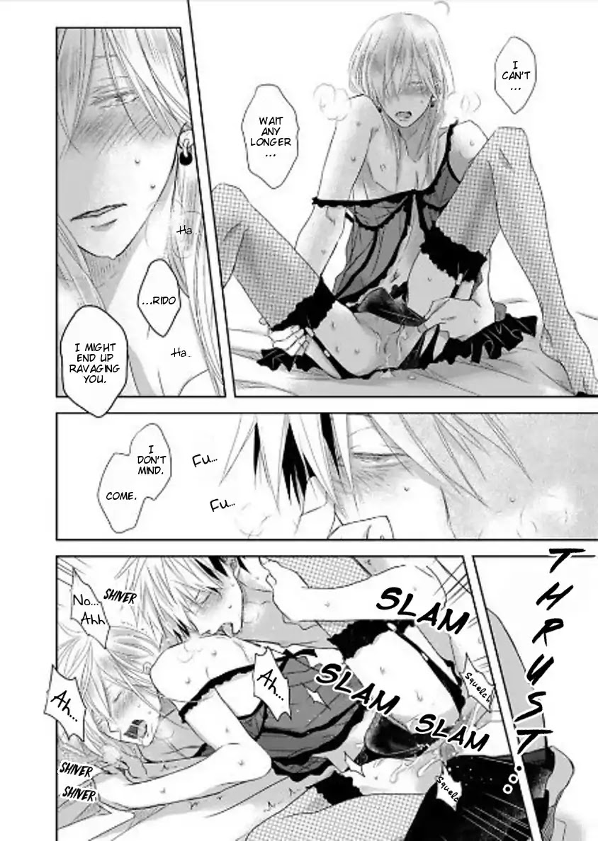Toshishita Kareshi no Renai Kanriheki Chapter 8 page 25 - Chapter 8: Take my Hand, My Prince ♥ 02