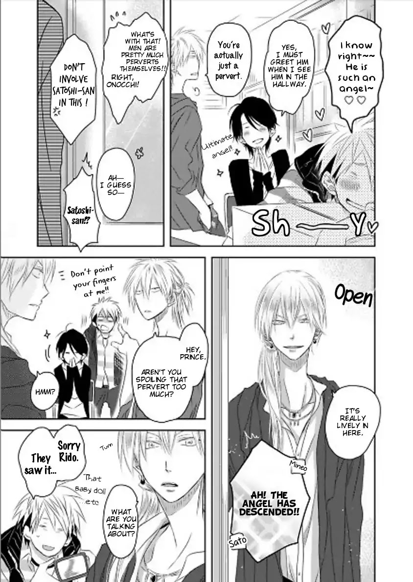 Toshishita Kareshi no Renai Kanriheki Chapter 8 page 28 - Chapter 8: Take my Hand, My Prince ♥ 02