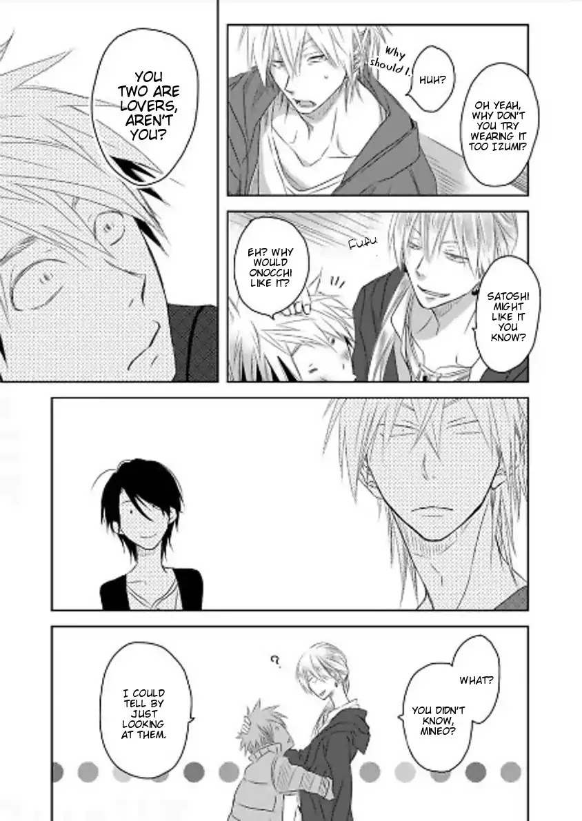Toshishita Kareshi no Renai Kanriheki Chapter 8 page 30 - Chapter 8: Take my Hand, My Prince ♥ 02