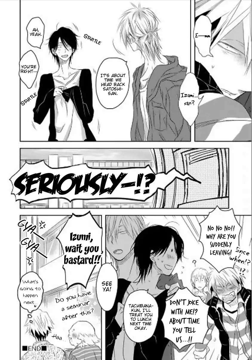 Toshishita Kareshi no Renai Kanriheki Chapter 8 page 31 - Chapter 8: Take my Hand, My Prince ♥ 02
