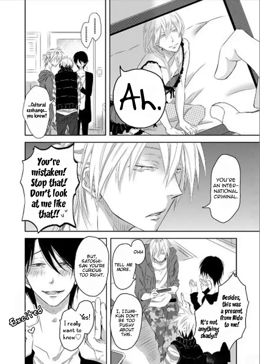 Toshishita Kareshi no Renai Kanriheki Chapter 8 page 7 - Chapter 8: Take my Hand, My Prince ♥ 02